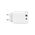 WIWU wall charger Wi-U002 PD + QC 20W 1x USB 1x USB-C white 6936686412513