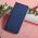 Smart Magnet case for Motorola Moto G84 navy blue 5900495649546