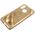 Glitter case LG K10 2018 gold flower 8819100005271