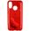 Glitter case SAMSUNG GALAXY J6+ J6+ Plus red flower 8819100006032