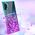 Case IPHONE 12 MINI Diamond Liquid Glitter blue-purple 5904161101598