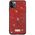 Case SAMSUNG GALAXY S20 ULTRA SULADA Dazzling Glitter red 5904161101147