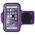 Armband 6" for Running / Sports AP05 purple 5904161106616