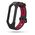 Strap for XIAOMI MI BAND 6 / 6 NFC / 5 Tech-Protect Armour black & red 6216990211591