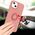 Case IPHONE 13 MINI Silicone Ring Magnetic Stand pink 5904161118350