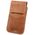 Vertical Holster IPHONE 13/13 PRO / 12/12 PRO / SAMSUNG GALAXY S24 Leather Case for Belt Open Wallet Nexeri Flap Leather brown 5904161118916