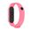 Strap for XIAOMI MI BAND 6 / 6 NFC / 5 Silicone Strap pink 5904161116776