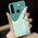 Case XIAOMI REDMI 10 Sequins Glue Glitter Case mint 5904161122302