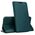 Case XIAOMI POCO C40 Wallet with a Flap Leatherette Holster Magnet Book dark green 5900495041418