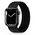 Strap for APPLE WATCH 4 / 5 / 6 / 7 / 8 / SE / ULTRA (42 / 44 / 45 / 49 MM) Tech-Protect Nylon Pro black 9490713928370