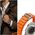 Strap for APPLE WATCH 4 / 5 / 6 / 7 / 8 / SE / ULTRA (42 / 44 / 45 / 49 MM) Tech-Protect Nylon Pro orange 9490713930250