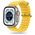 Strap for APPLE WATCH 4 / 5 / 6 / 7 / 8 / SE / ULTRA (42 / 44 / 45 / 49 MM) Tech-Protect IconBand yellow 9490713930205