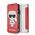 Original Case IPHONE X / XS Karl Lagerfeld Hardcase Karl Space Cosmonaut red 3700740440230