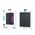 Case APPLE IPAD PRO 12.9 (4gen) USAMS Winto Smart Cover (IPO12YT01) black 6958444913216