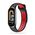 Strap for XIAOMI MI BAND 8 / 8 NFC Tech-Protect Softband black & red 9490713935316