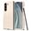 Case SAMSUNG GALAXY Z FOLD 5 Spigen Thin Fit Pen Pearled Ivory beige 8809896745543