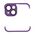 Case IPHONE 14 Edge and Lens Protector purple 5904161141075