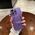 Case IPHONE 12 PRO Soft MagSafe purple 5904161141310