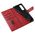 Case APPLE IPHONE 15 PLUS Nexeri Wallet red 5904161141914