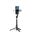 Selfie Stick Tripod with LED Light Bluetooth Tech-Protect L05S black 5906203690381