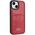 Original Case IPHONE 15 PLUS / 14 PLUS Audi Synthetic Leather MagSafe (AU-TPUPCMIP15M-GT/D3-RD) red 6955250226950