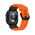 Strap for APPLE WATCH 4 / 5 / 6 / 7 / 8 / 9 / SE / ULTRA 1/2 (44 / 45 / 49 MM) Tech-Protect Delta Pro orange-black 5906302307838