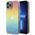 Guess case for  iPhone 12 / 12 Pro 6,1&quot; GUHCP12MHDECMI HC IML FACETED MIRROR DISCO IRIDESCENT 3666339172220