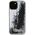 Guess case for iPhone 15 6,1&quot; GUHCP15SPSFDGSS silver HC Sequin Script Metal 3666339173159