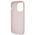 Guess case for iPhone 15 Pro 6.1&quot; GUHCP15LP4TDSCPP pink hardcase Crossbody 4G Metal Logo 3666339147242