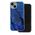 Gold Glam case for Samsung Galaxy A25 5G (global) Blue 5907457743458