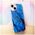 Gold Glam case for Samsung Galaxy A35 5G Blue 5907457743533