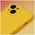 Silicon case for iPhone 12 / 12 Pro 6,1&quot; yellow 5907457755437