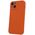 Silicon case for iPhone 12 / 12 Pro 6,1&quot; orange 5907457756298