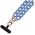 Phone chain long matte light blue 5907457744561