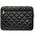 Bag LAPTOP 16" Guess Quilted 4G (GUCS16ZPSQSSGK) black 3666339210861