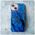 Gold Glam case for iPhone 15 6,1&quot; Blue 5907457768413