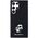 Original Case SAMSUNG GALAXY S24 ULTRA Karl Lagerfeld Hardcase Silicone Karl&Choupette Metal Pin (KLHCS24LSMHKCNPK) black 3666339259167