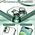 Techsuit Husa pentru iPhone 12 - Techsuit Luxury Crystal MagSafe - Deep Green 5949419137523 έως 12 άτοκες Δόσεις