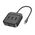 Hoco Adaptor USB-C la 3x USB2.0 + RJ45, 0.2m - Hoco Easy Link (HB35) - Black 6931474798978 έως 12 άτοκες Δόσεις