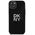 DKNY case for iPhone 15 6,1&quot; DKHCP15SSMCBSK black HC silicone w stack metal logo 3666339265298