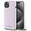 DKNY case for iPhone 15 Plus 6,7&quot; DKHMP15MSMCHLP pink HC Magsafe silicone w horizontal metal logo 3666339265861