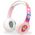 Paw Patrol Bluetooth headphones pink 5902983626053