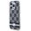 DKNY case for iPhone 15 Pro 6,1&quot; DKHMP15LHCPTSK black HC Magsafe pc tpu checkered pattern w printed stripes 3666339269371