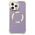 Circle Glam Mag case for iPhone 15 6,1&quot; purple 5907457767133