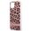 Case IPHONE 13 MINI Guess Hardcase Leopard (GUHCP13SHSLEOP) pink 3666339047481