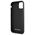 Case IPHONE 11 Mercedes AMG Hardcase Leather Debossed Lines (AMHCN61GSEBK) black 3666339014261