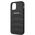 Case IPHONE 12 MINI Mercedes AMG Hardcase Leather Debossed Lines (AMHCP12SGSEBK) black 3666339013929