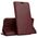 Case XIAOMI POCO C40 Wallet with a Flap Leatherette Holster Magnet Book burgundy 5900495041371