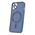 Glitter Chrome Mag case for iPhone 12 6,1&quot; blue 5900495230058