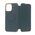 Smart Gold Frame Mag case for iPhone 12 / 12 Pro 6,1&quot; dark green 5900495145086